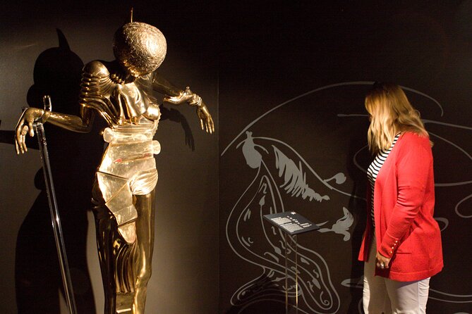 Salvador Dali Enigma Admission Ticket - Cancellation Policy