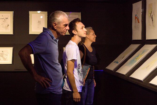 Salvador Dali Enigma Admission Ticket - Frequently Asked Questions