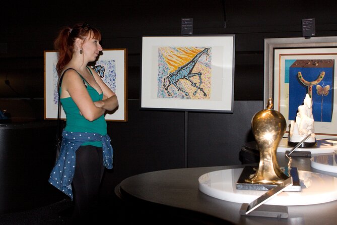 Salvador Dali Enigma Admission Ticket - The Sum Up