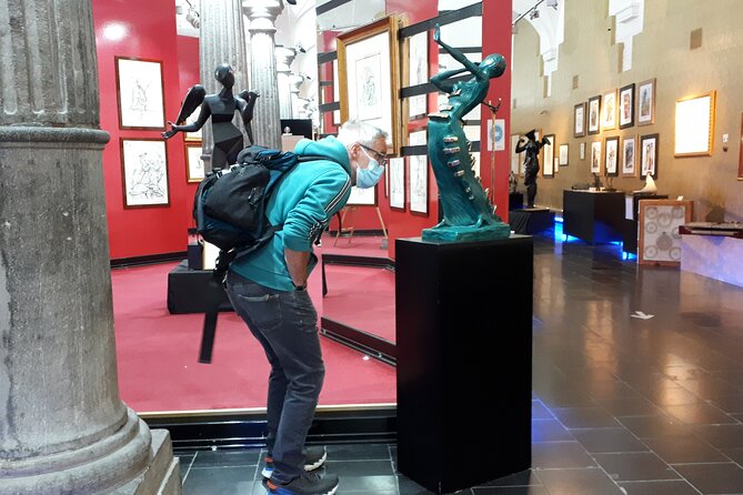 Salvador Dalí Exhibition in Bruges Admission Ticket - Traveler Support and Additional Information