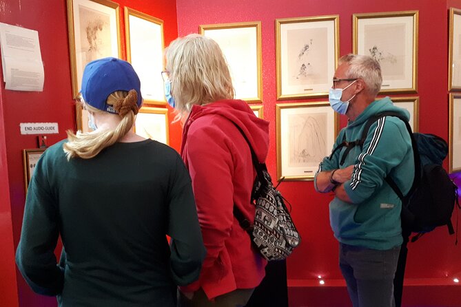 Salvador Dalí Exhibition in Bruges Admission Ticket - Common Questions