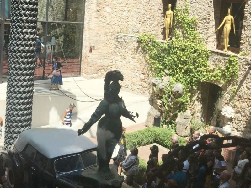 Salvador Dalí Theatre-Museum in Figueres private/shared tour - FAQs