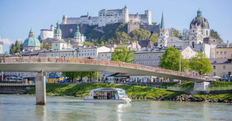 Salzach Cruise and Mozart Concert in the Fortress - Activity Details