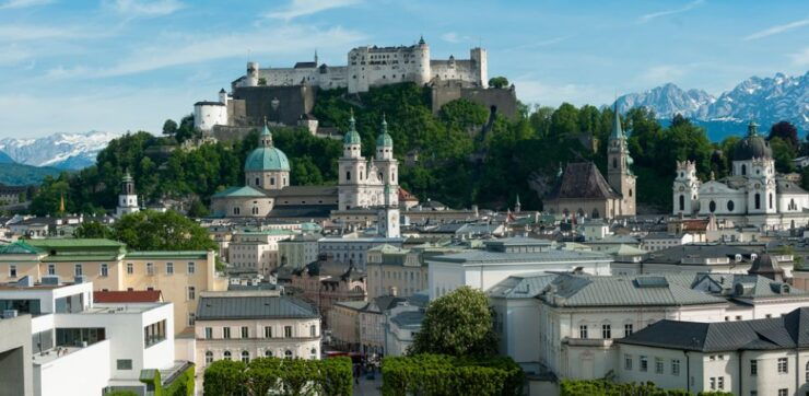 Salzburg: 2.5-Hour Introductory Tour With a Historian - Activity Details