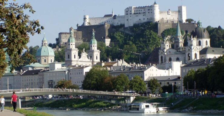 Salzburg 2.5-Hour Walking Tour: Mozart, Old Town & More - Activity Details