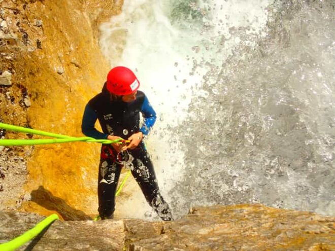Salzburg: Abseiling Adventure Fischbach - Tour Details