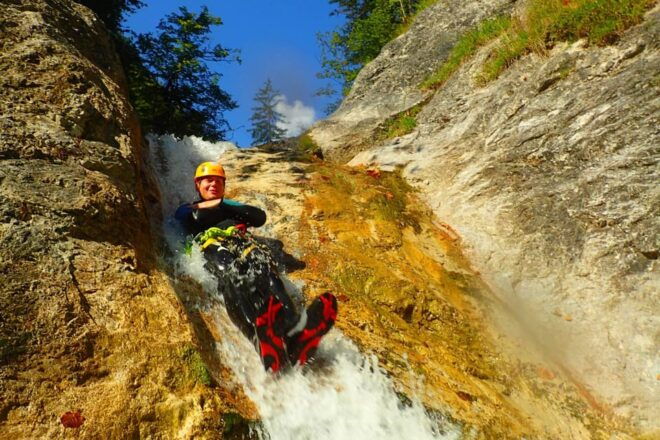 Salzburg: Abseiling Adventure Fischbach - Included in the Tour