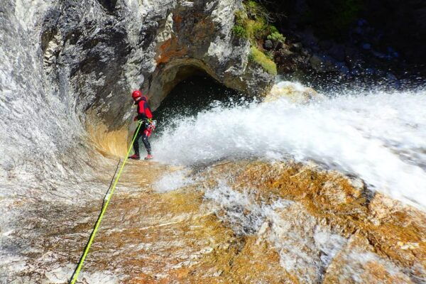 Salzburg: Abseiling Adventure Fischbach - Meeting Point and Transportation