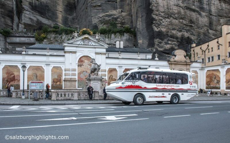 Salzburg: Amphibious Splash Tour on Land & on Water - Good To Know