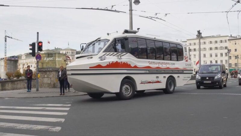Salzburg: Amphibious Splash Tour on Land & on Water - The Route Breakdown