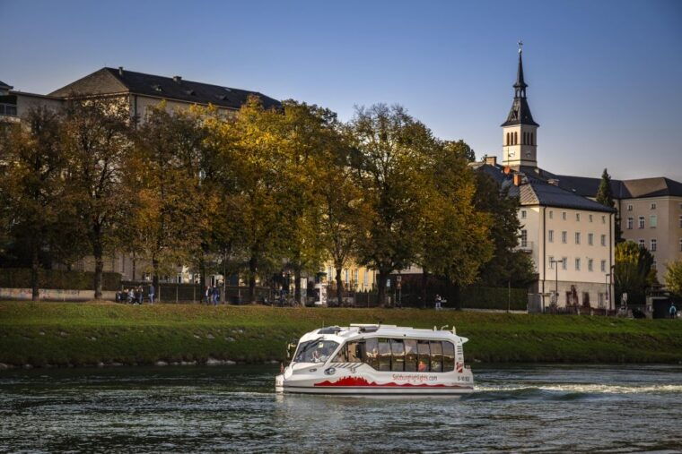 Salzburg: Amphibious Splash Tour on Land & on Water - Authentic Experiences and Practical Info