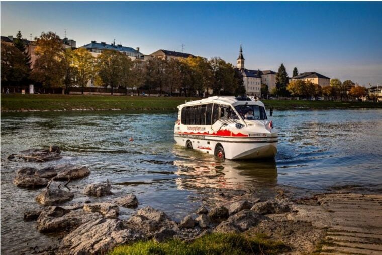 Salzburg: Amphibious Splash Tour on Land & on Water - Real Guest Insights and Tips