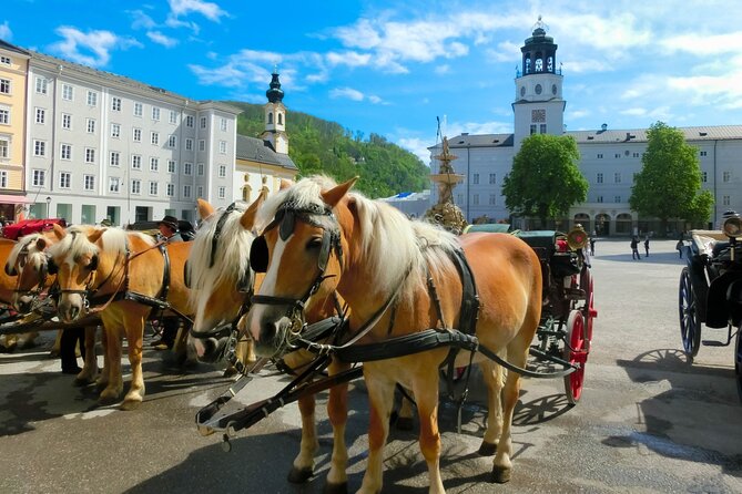 Salzburg and Lake Region Private Day Trip From Vienna - St. Peters Abbey (Stift St. Peter)