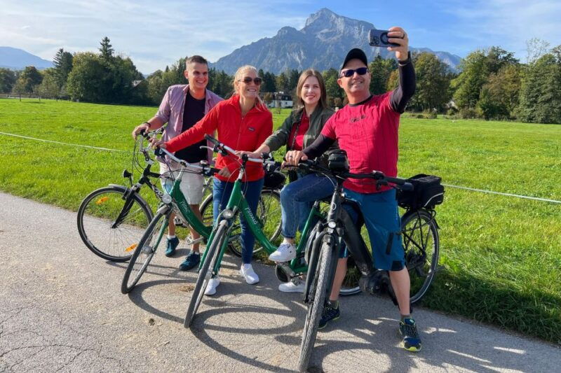 Salzburg and Surrounds: Private Scenic Bike Tour - Good To Know