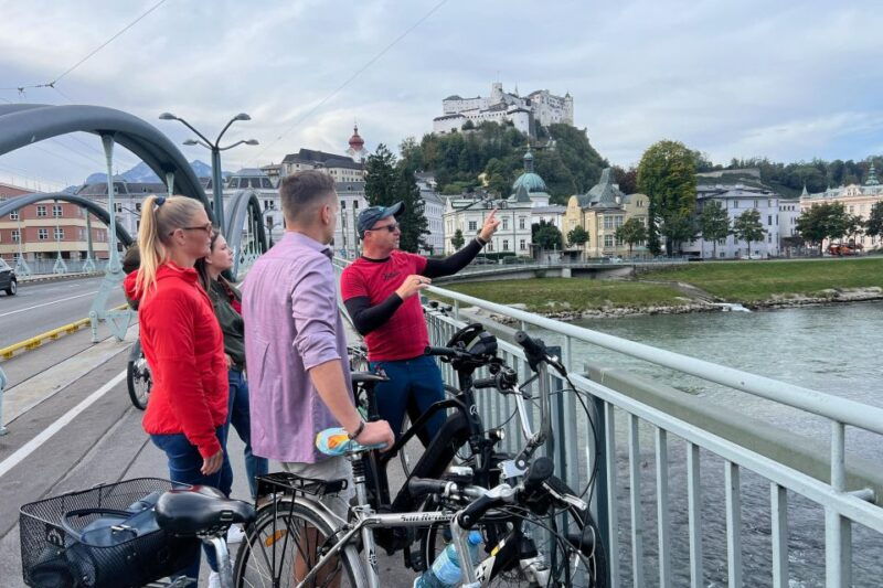 Salzburg and Surrounds: Private Scenic Bike Tour - An In-Depth Look at the Salzburg Private Bike Tour