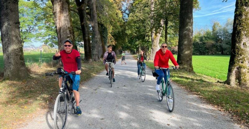 Salzburg and Surrounds: Private Scenic Bike Tour - Why This Tour Offers Great Value