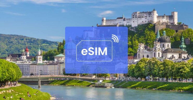 Salzburg: Austria/ Europe Esim Roaming Mobile Data Plan - Free Cancellation and Flexible Booking Options