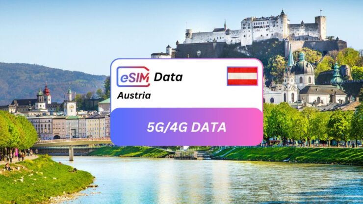 Salzburg: Austria Seamless Esim Roaming Data Plan - Benefits of Esim Data Plan