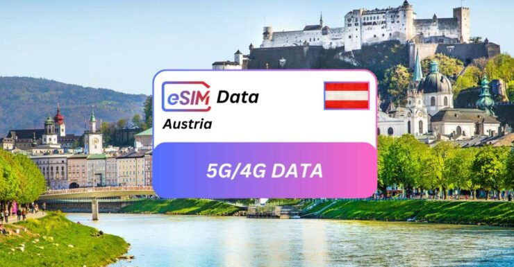 Salzburg: Austria Seamless Esim Roaming Data Plan - Experience and Features of Esim Data Plan