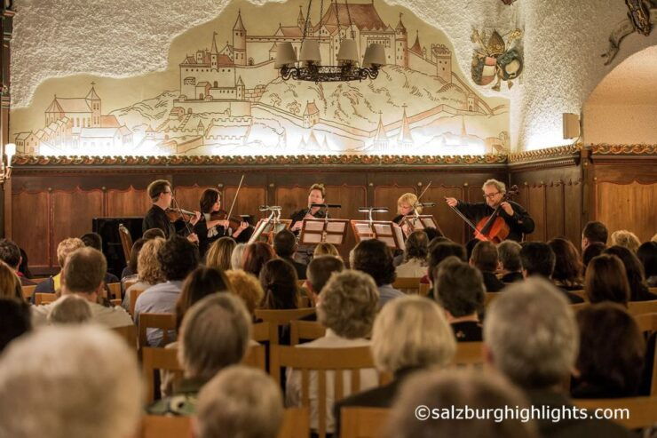 Salzburg: Best of Mozart Fortress Concert - Ticket Details