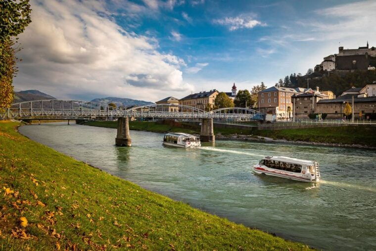 Salzburg: Boat Ride on the Salzach River - Experience Quality and Service