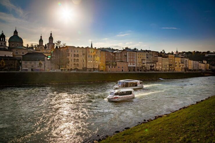 Salzburg: Boat Ride on the Salzach - Activity Details