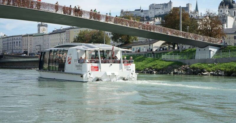 Salzburg: Boat Ride to Hellbrunn and Palace Visit - Exploring Salzburg from Water and Land