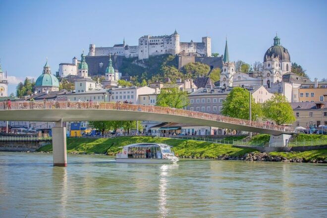 Salzburg: Boat Ride to Hellbrunn and Palace Visit - Inclusions