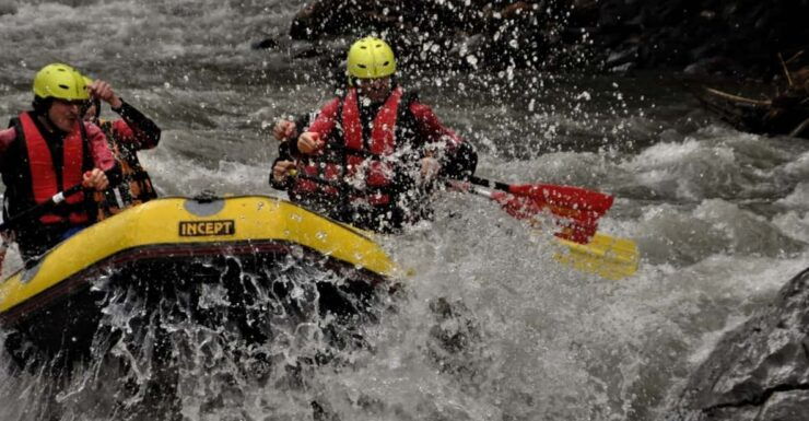 Salzburg: Canyoning and Rafting Experience With Lunch - Rafting on the Salzach River