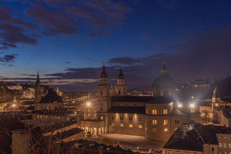 Salzburg Cathedral: Heavenly Music Concert - Concert Details and Booking Information