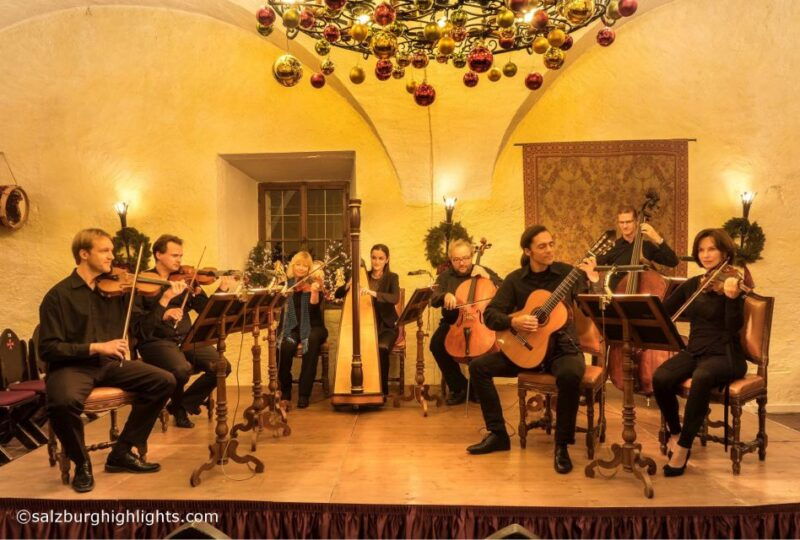 Salzburg: Christmas/Advent Concert at Fortress Hohensalzburg - The Experience: An In-Depth Look