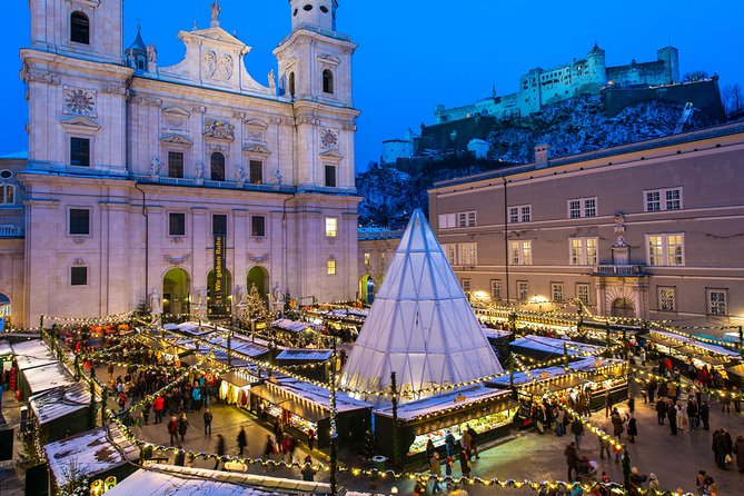 Salzburg Christmas Market & City Tour - Directions