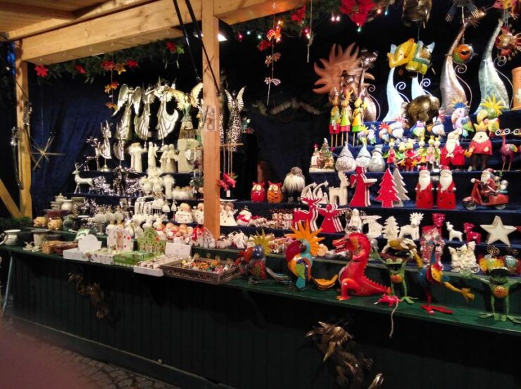 Salzburg City & Christmas Markets Tour With Mulled Wine - Activity Details