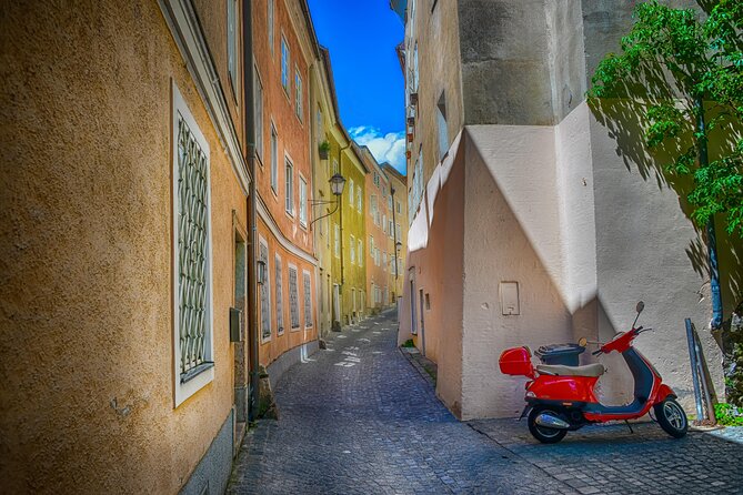 Salzburg City Smartphone Game: On the Trail of Mozart - Whats Included