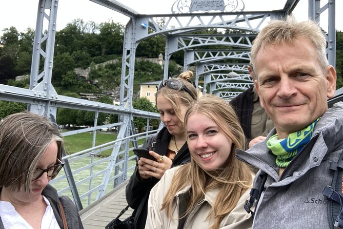 Salzburg City Smartphone Game: On the Trail of Mozart - Meeting and Pickup