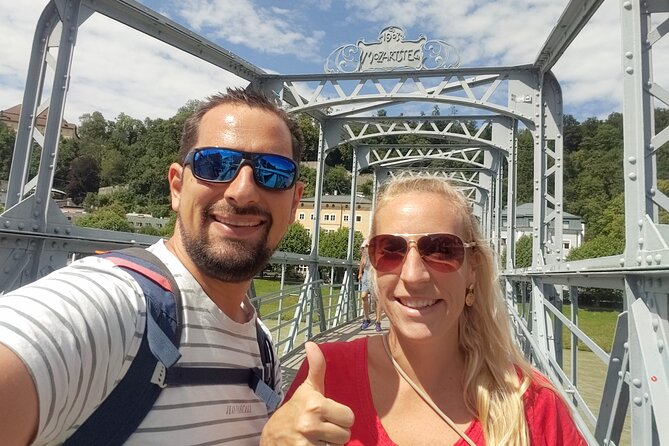 Salzburg City Smartphone Game: On the Trail of Mozart - Background