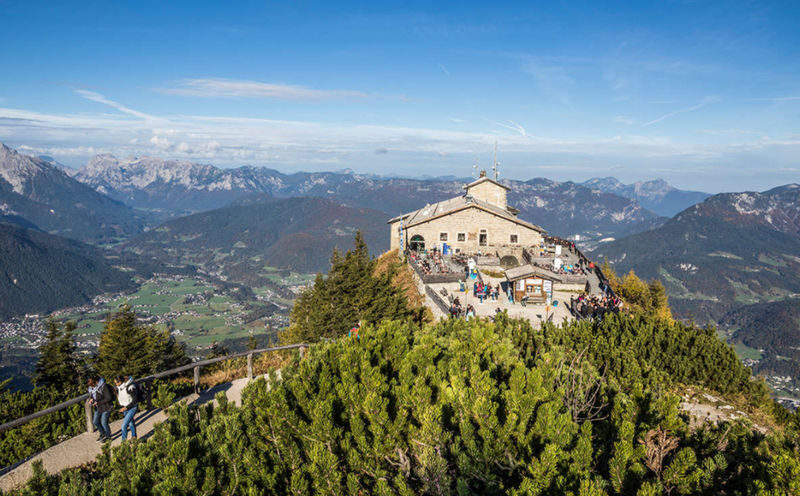 Salzburg Eagles Nest Half-Day Private Tour - The view, and the history behind it