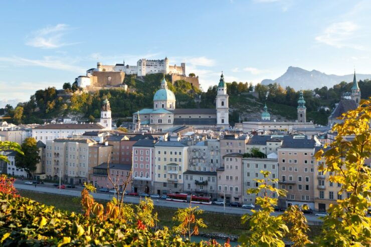 Salzburg: First Discovery Walk and Reading Walking Tour - Activity Details