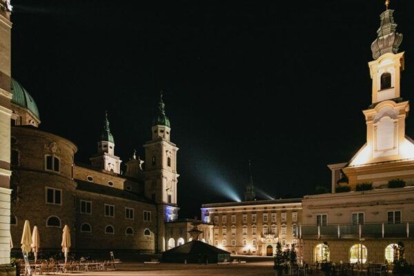 Salzburg: Ghost Tour - Location and Meeting Point