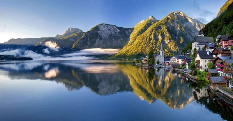 Salzburg: Hallstatt and Sound of Music Tour - The Itinerary in Detail