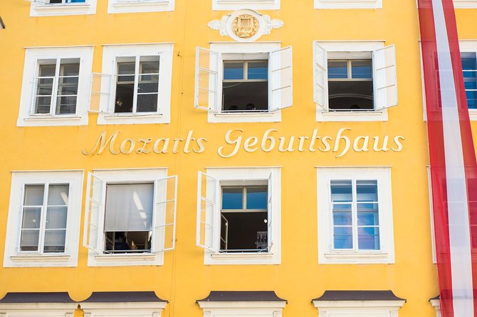 Salzburg Highlight Tour With Fortress Hohensalzburg - Tour Details