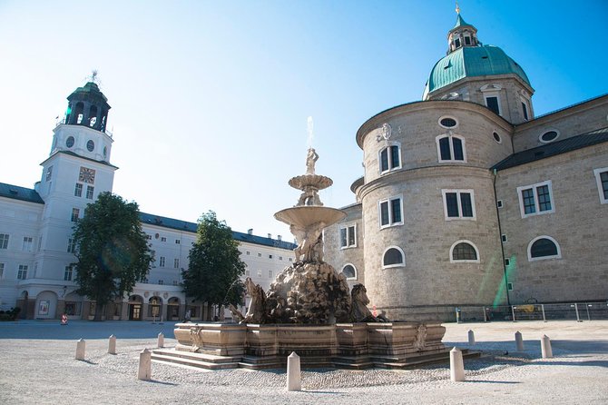 Salzburg Highlight Tour With Fortress Hohensalzburg - Tour Itinerary