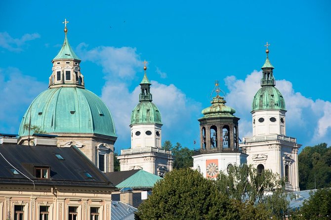 Salzburg Highlight Tour With Fortress Hohensalzburg - Highlights