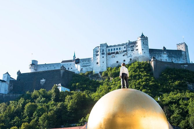 Salzburg Highlight Tour With Fortress Hohensalzburg - Background