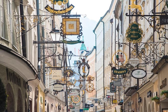 Salzburg Highlight Tour With Fortress Hohensalzburg - Directions