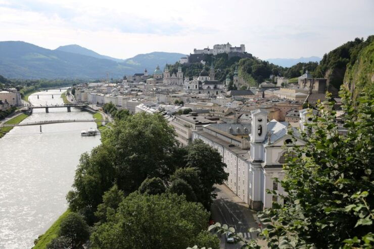 Salzburg: Highlights Tour at Its Best - Salzburgs Architectural Marvels