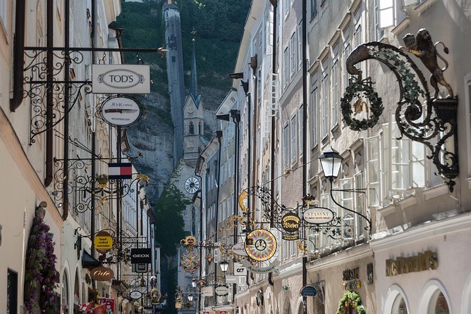 Salzburg - Historic Guided Walking Tour - Background