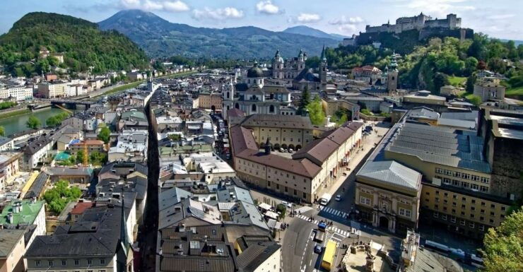 Salzburg - Historic Guided Walking Tour - Activity Details and Experience