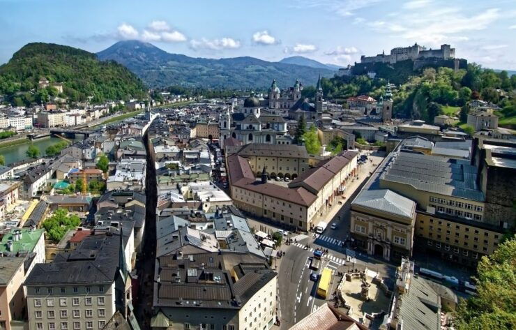 Salzburg - Historic Guided Walking Tour - Highlights