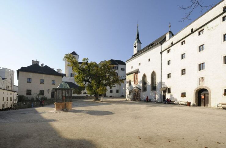 Salzburg: Hohensalzburg Fortress Admission Ticket - Experience at Hohensalzburg Fortress